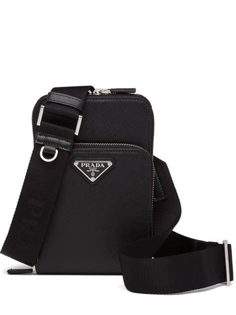 prada triangle logo mini pouch bag|Prada triangle bag for sale.